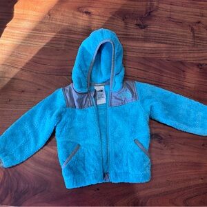 The North Face Kids Blue Fleece Jacket